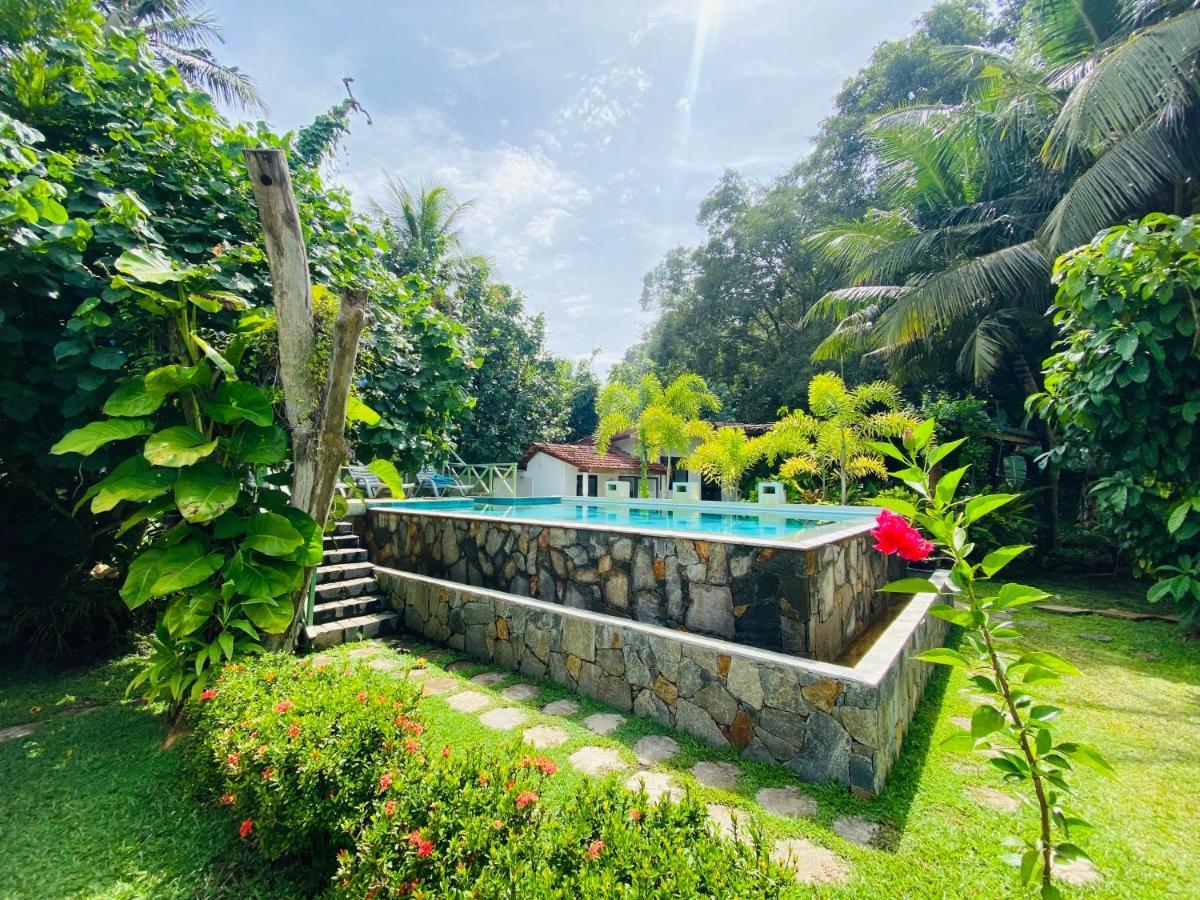 Nature Villa Unawatuna Galketiya Exteriör bild