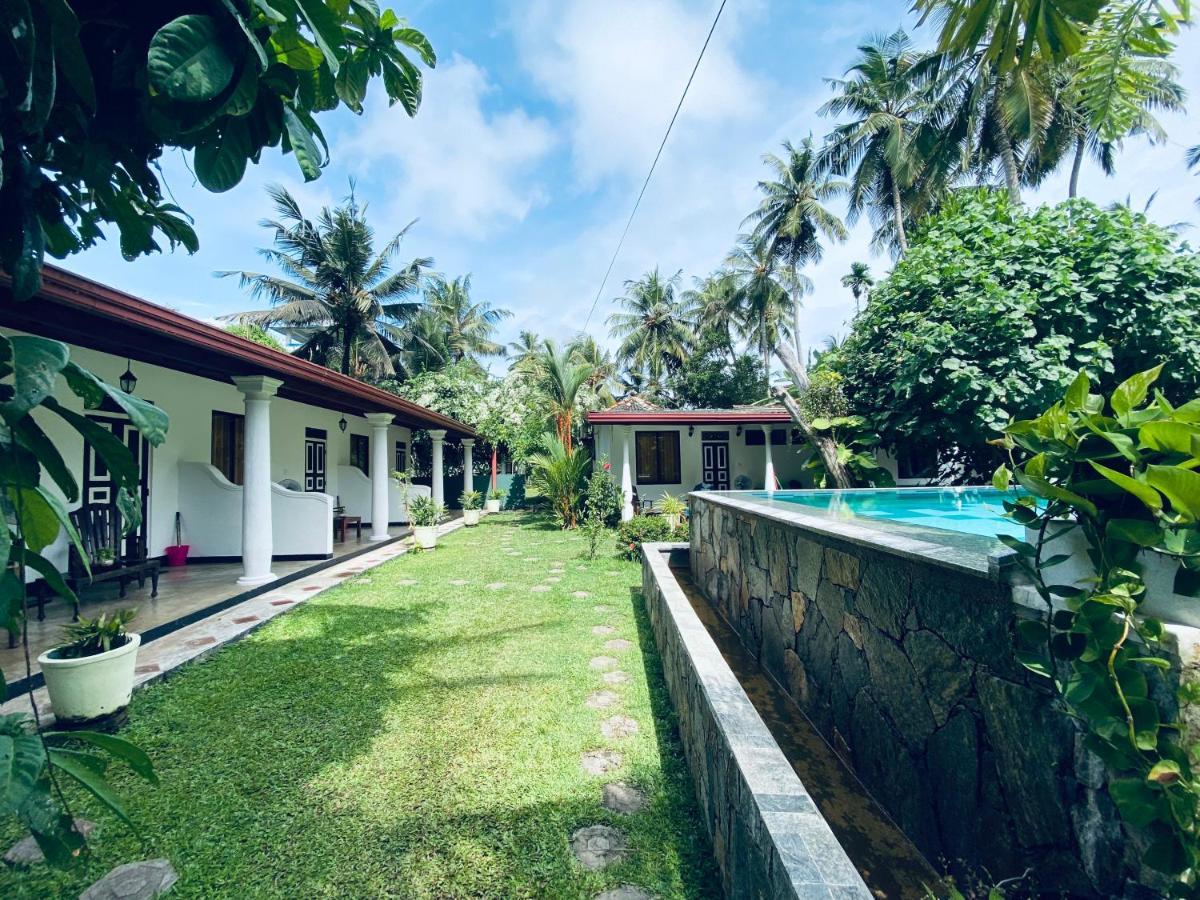 Nature Villa Unawatuna Galketiya Exteriör bild