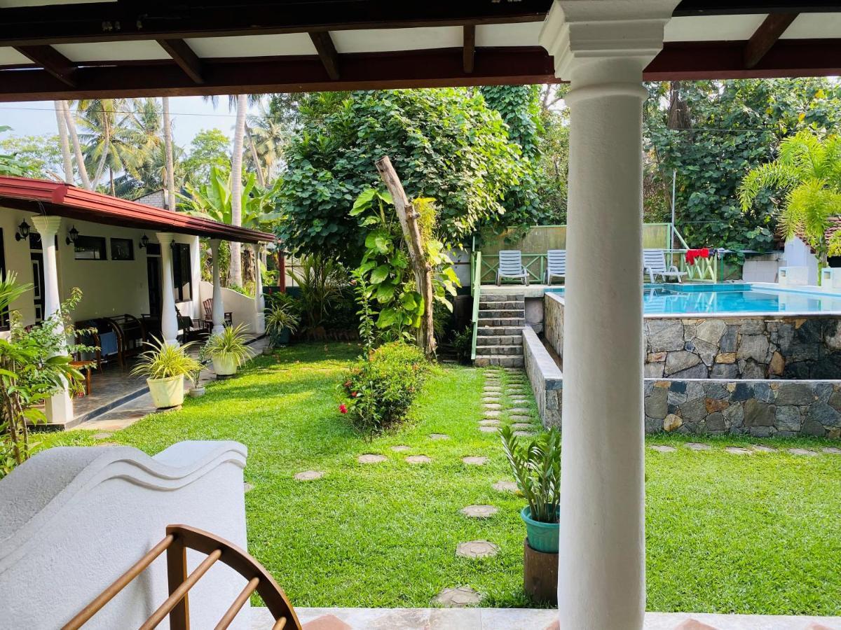 Nature Villa Unawatuna Galketiya Exteriör bild