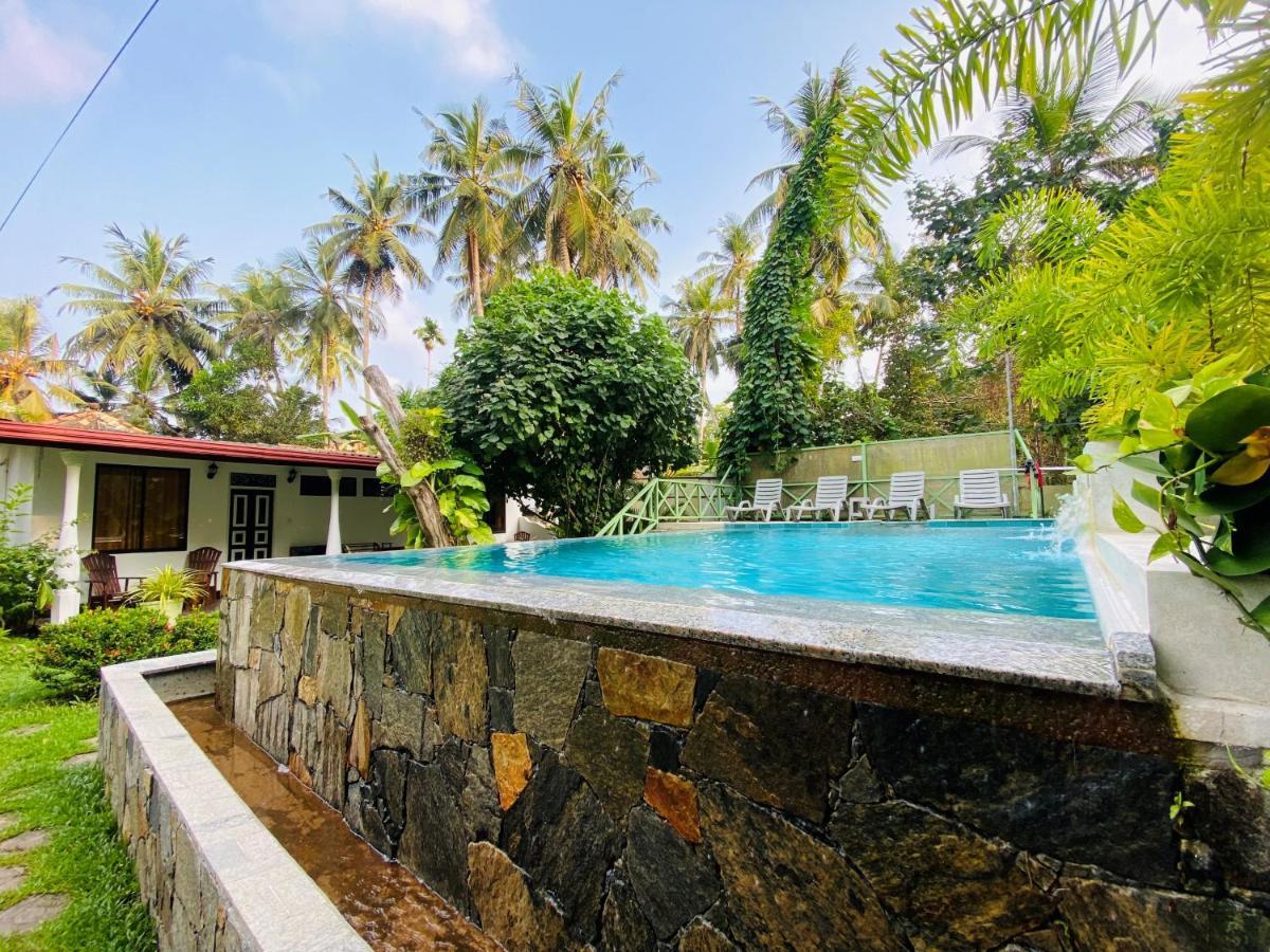 Nature Villa Unawatuna Galketiya Exteriör bild
